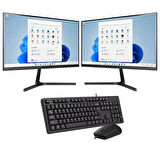 INTEL I7 12700 16GB 480GB SSD Çift 21.5'' Monitörlü Ev ve Ofis Bilgisayarı (Business)