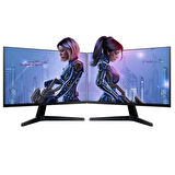 İ7 12700F 16GB 480SSD 4GB GTX1650 Çift 24'' Monitörlü (Gaming SET)