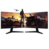 INTEL i3 13100F 16GB 240SSD 1TB HDD 12GB RTX3060 Çift 24'' Mon. (Gaming SET)