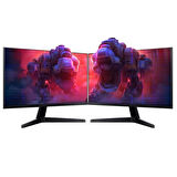 INTEL I5 13400F 16GB 1TB M2 4GB GTX1650 Çift 24'' Mon. (Gaming SET)