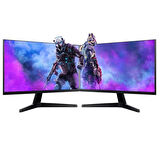 INTEL i7 13700F 16GB 240SSD 1TB HDD 4GB GTX1650 Çift 24'' Mon. (Gaming SET)