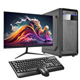 I5 12400 16GB 480GB SSD 27" Monitörlü Ev ve Ofis Bilgisayarı (Business)