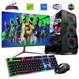 I5 12400F 16GB DDR4 480SSD 4GB GTX1650 27" 165Hz Mon. Oyun Bilgisayarı