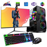 I5 12400F 16GB DDR4 480SSD 6GB RTX3050 24" Mon. Oyun Bilgisayarı