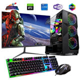 I5 12400F 16GB DDR4 480SSD 6GB RTX3050 27" 165HzMon. Oyun Bilgisayarı