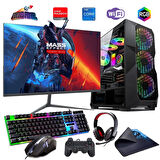 I5 12400F 16GB DDR4 480SSD 8GB RX580 24" Mon. Oyun Bilgisayarı (Gaming SET)