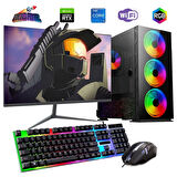I5 12400F 16GB DDR4 480SSD 8GB RTX3050 27" 165Hz Mon. Oyun Bilgisayarı