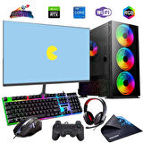 I5 12400F 16GB DDR4 480SSD 12GB RTX3060 27" 165Hz Mon. Oyun Bilgisayarı (Gaming SET)