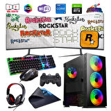 I5 12400F 16GB DDR4 480SSD 12GB RTX3060 Çift 24" Mon. Oyun Bilgisayarı (Gaming SET)