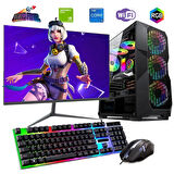 I5 12400F 32GB DDR4 1TB M2 4GB GTX1650 24" Mon. Oyun Bilgisayarı