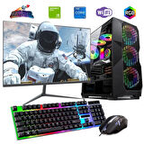 I5 12400F 32GB DDR4 1TB M2 4GB GTX1650 27" 165Hz Mon. Oyun Bilgisayarı