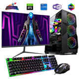 I5 12400F 32GB DDR4 1TB M2 6GB RTX3050 24" Mon. Oyun Bilgisayarı