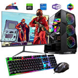 I5 12400F 32GB DDR4 1TB M2 6GB RTX3050 27" 165Hz Mon. Oyun Bilgisayarı