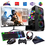 I5 12400F 32GB DDR4 1TB M2 8GB RX580 27" 165Hz Mon. Oyun Bilgisayarı (Gaming SET)
