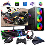 I5 12400F 32GB DDR4 1TB M2 8GB RTX3050 24" Monitörlü (Gaming SET)