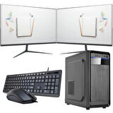 I7 12700 32GB DDR4 1TB M2 Çift 21.5" Monitörlü Ev ve Ofis Bilgisayarı (Business)
