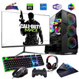 İ7 12700F 16GB DDR4 480SSD 6GB RTX3050 27" 165Hz Monitörlü (Gaming SET)