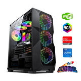 İ7 12700F 16GB DDR4 480SSD 8GB RX580 Oyun Bilgisayarı
