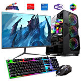 İ7 12700F 32GB DDR4 1TB M2 8GB RX580 24" Mon. Oyun Bilgisayarı
