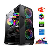 I5 13400F 16GB DDR4 480SSD 6GB RTX3050 Oyun Bilgisayarı