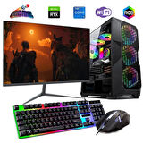 I5 13400F 16GB DDR4 480SSD 6GB RTX3050 24" Mon. Oyun Bilgisayarı