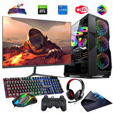 I5 13400F 16GB DDR4 480SSD 6GB RTX3050 24" Mon. Oyun Bilgisayarı (Gaming SET)