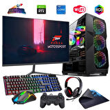 I5 13400F 16GB DDR4 480SSD 6GB RTX3050 27" 165HzMon. Oyun Bilgisayarı (Gaming SET)
