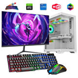 I5 13400F 16GB DDR4 480SSD 8GB RTX3050 24" Mon. Oyun Bilgisayarı