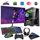 I5 13400F 16GB DDR4 480SSD 8GB RTX3050 24" Monitörlü (Gaming SET)