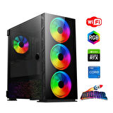 I5 13400F 16GB DDR4 480SSD 12GB RTX3060 Oyun Bilgisayarı