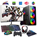 I5 13400F 16GB DDR4 480SSD 12GB RTX3060 24" Mon. Oyun Bilgisayarı (Gaming SET)