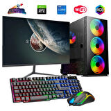 I5 13400F 16GB DDR4 480SSD 12GB RTX3060 27" 165Hz Mon. Oyun Bilgisayarı