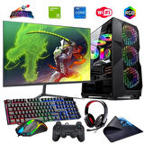 I5 13400F 32GB DDR4 1TB M2 4GB GTX1650 24" Mon. Oyun Bilgisayarı (Gaming SET)