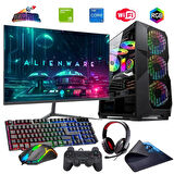 I5 13400F 32GB DDR4 1TB M2 4GB GTX1650 27" 165Hz Mon. Oyun Bilgisayarı (Gaming SET)