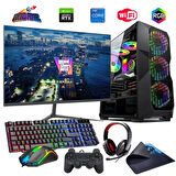 I5 13400F 32GB DDR4 1TB M2 6GB RTX3050 24" Mon. Oyun Bilgisayarı (Gaming SET)