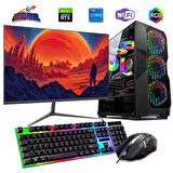 I5 13400F 32GB DDR4 1TB M2 6GB RTX3050 27" 165Hz Mon. Oyun Bilgisayarı