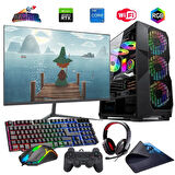 I5 13400F 32GB DDR4 1TB M2 6GB RTX3050 27" 165Hz Mon. Oyun Bilgisayarı (Gaming SET)