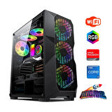 I5 13400F 32GB DDR4 1TB M2 8GB RX580 Oyun Bilgisayarı
