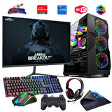 I5 13400F 32GB DDR4 1TB M2 8GB RX580 24" Mon. Oyun Bilgisayarı (Gaming SET)