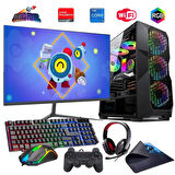 I5 13400F 32GB DDR4 1TB M2 8GB RX580 27" 165Hz Mon. Oyun Bilgisayarı (Gaming SET)