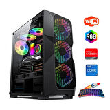 İ7 13700F 16GB DDR4 480SSD 8GB RX580 Oyun Bilgisayarı
