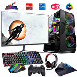 İ7 13700F 16GB DDR4 480SSD 8GB RX580 27" 165Hz Mon. Oyun Bilgisayarı (Gaming SET)