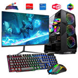 İ7 13700F 32GB DDR4 1TB M2 8GB RX580 27" 165Hz Mon. Oyun Bilgisayarı