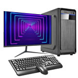 I5 14400 16GB 480GB SSD 24" Monitörlü Ev ve Ofis Bilgisayarı (Business)