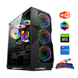 I5 14400F 16GB DDR4 480SSD 6GB RTX3050 Oyun Bilgisayarı