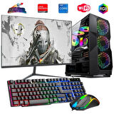I5 14400F 16GB DDR4 480SSD 8GB RX580 24" Mon. Oyun Bilgisayarı