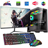 I5 14400F 16GB DDR4 480SSD 8GB RTX3050 24" Mon. Oyun Bilgisayarı