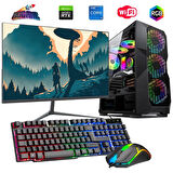 I5 14400F 32GB DDR4 1TB M2 6GB RTX3050 24" Mon. Oyun Bilgisayarı