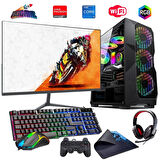 I5 14400F 32GB DDR4 1TB M2 8GB RX580 27" 165Hz Mon. Oyun Bilgisayarı (Gaming SET)
