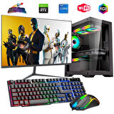 I5 14400F 32GB DDR4 1TB M2 8GB RTX3050 24" Mon. Oyun Bilgisayarı
